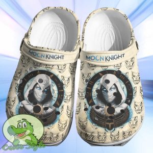 Moon Knight Crocs 3D Clog Shoes