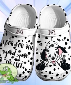 One Hundred And One Dalmatians Crocs 3D Clog Shoes Product Photo 1