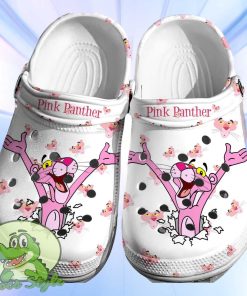 Pink Panther Crocs 3D Clog Shoes Product Photo 1