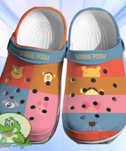 Pooh Crocs 3D Clog Shoes Product Photo 1
