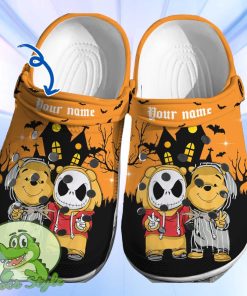 Pooh Jack Crocs 3D Clog Shoes Product Photo 1