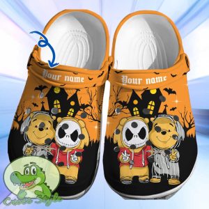 Pooh Jack Crocs 3D Clog Shoes