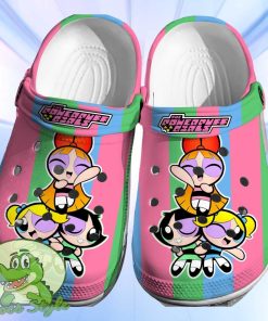 PowerPuff Girls Crocs 3D Clog Shoes Product Photo 1