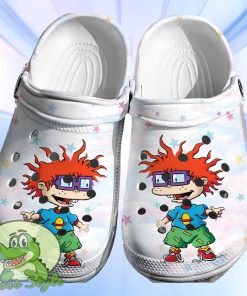 Rugrats Chuckie Finster Crocs 3D Clog Shoes Product Photo 1