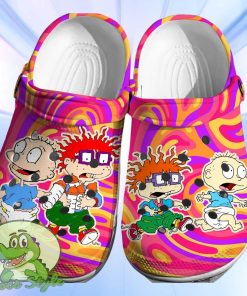 Rugrats Crocs 3D Clog Shoes Product Photo 1