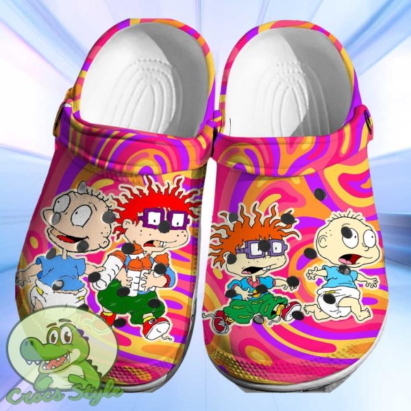 Rugrats Crocs 3D Clog Shoes