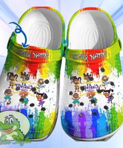 Rugrats Melanin Crocs 3D Clog Shoes Product Photo 1
