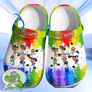 Rugrats Melanin Crocs 3D Clog Shoes