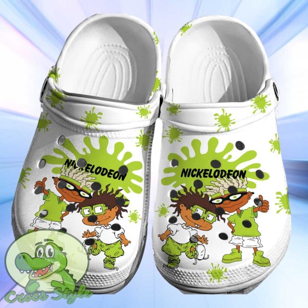 Rugrats Nickelodeon Crocs 3D Clog Shoes