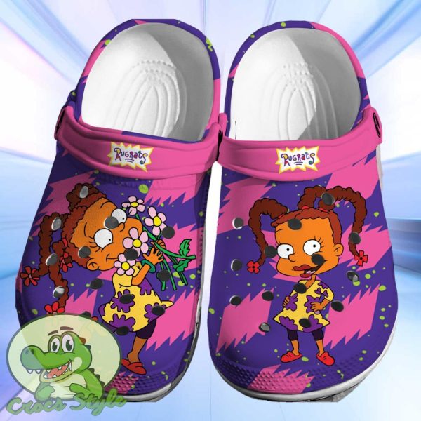 Rugrats Susie Carmichael Crocs 3D Clog Shoes