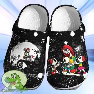 Sally Mother Of Nightmares Crocs 3D Clog Shoes