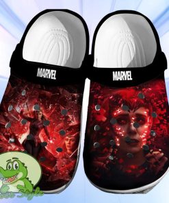Scarlet Witch Crocs 3D Clog Shoes Product Photo 1
