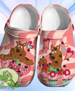 Scooby Doo Crocs 3D Clog Shoes Product Photo 1
