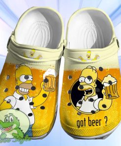 Simpson Crocs 3D Clog Shoes Product Photo 1
