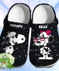 Snoopy Crocs 3D Clog Shoes Product Photo 1