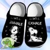 Snoopy Dog Crocs 3D Clog Shoes Product Photo 1