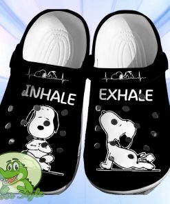Snoopy Dog Crocs 3D Clog Shoes Product Photo 1