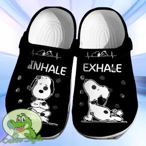 Snoopy Dog Crocs 3D Clog Shoes