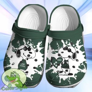 Snoopy Jameson Crocs 3D Clog Shoes