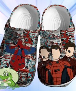 Spiderman Crocs 3D Clog Shoes Product Photo 1