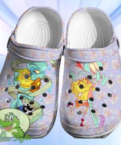 Sponge Bob Crocs 3D Clog Shoes Product Photo 1