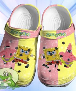 SpongeBob Crocs 3D Clog Shoes Product Photo 1