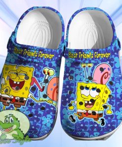Spongebob Gary Crocs 3D Clog Shoes Product Photo 1