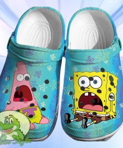 Spongebob Patrick Crocs 3D Clog Shoes Product Photo 1