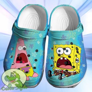 Spongebob Patrick Crocs 3D Clog Shoes