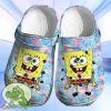 Spongebob Squarepants Crocs 3D Clog Shoes Comfortable For Men Women and Kids Product Photo 1