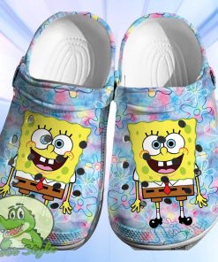 Spongebob Squarepants Crocs 3D Clog Shoes Comfortable For Men Women and Kids Product Photo 1