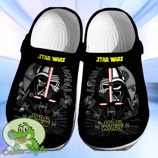 Star Wars Crocs 3D Clog Shoes