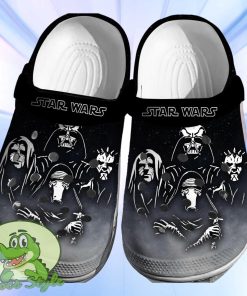 Star Wars Crocs 3D Clog Shoes Comfortable For Men Women Product Photo 1