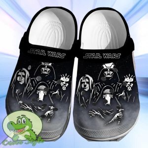 Star Wars Crocs 3D Clog Shoes Comfortable For Men Women