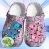 Stitch Angel Crocs 3D Clog Shoes Product Photo 1