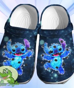 Stitch Crocs 3D Clog Shoes Product Photo 1