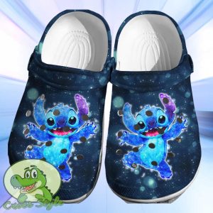 Stitch Crocs 3D Clog Shoes