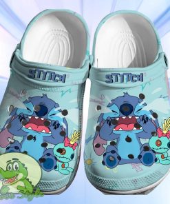 Stitch Crocs 3D Clog Shoes Comfortable For Men Women and Kids Product Photo 1