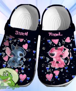 Stitch Crocs 3D Clog Shoes For Fans Product Photo 1