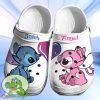 Stitch Crocs 3D Clog Shoes For Men Women