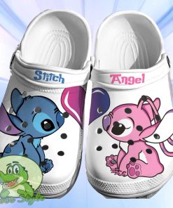 Stitch Crocs 3D Clog Shoes For Men Women Product Photo 1