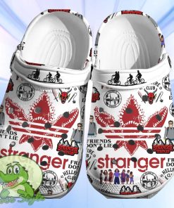 Stranger Things 3D Clog Shoes Product Photo 1