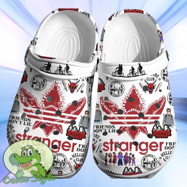 Stranger Things 3D Clog Shoes