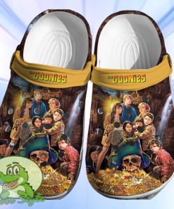 The Goonies Crocs 3D Clog Shoes Product Photo 1