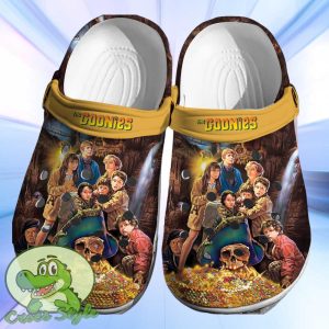 The Goonies Crocs 3D Clog Shoes