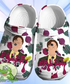 The Office Dwight Schrute Crocs 3D Clog Shoes Product Photo 1