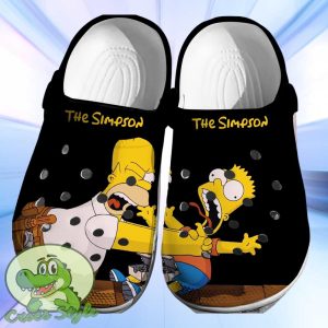 The Simpson Crocs 3D Clog Shoes For Men Women