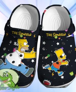 The Simpsons Crocs 3D Clog Shoes Product Photo 1