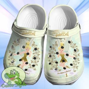 Tinkerbell Crocs 3D Clog Shoes