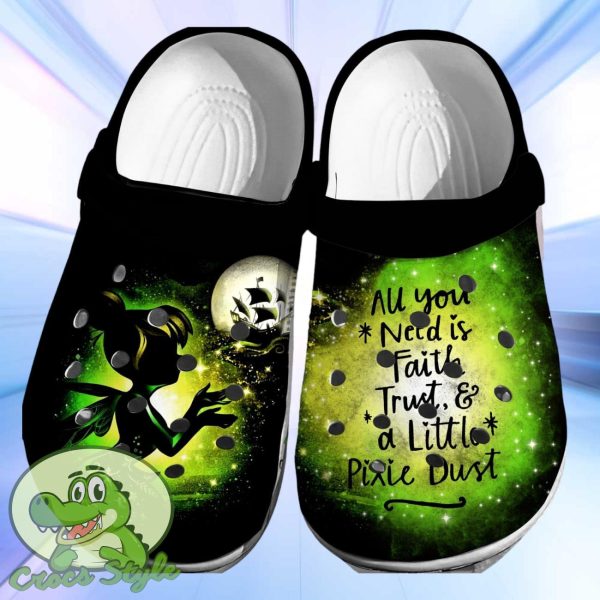 Tinkerbell Crocs 3D Clog Shoes For Men Women